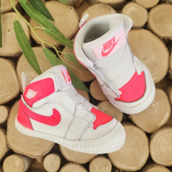 Nike Shoes Nine Air Jordan Crib Bootie In Racer Pink At3745116